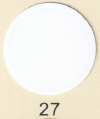 Заглушка самоклеящаяся 3M W908/980/960 SM D14, по 108 шт/л., (UJA27), Белый гладкий